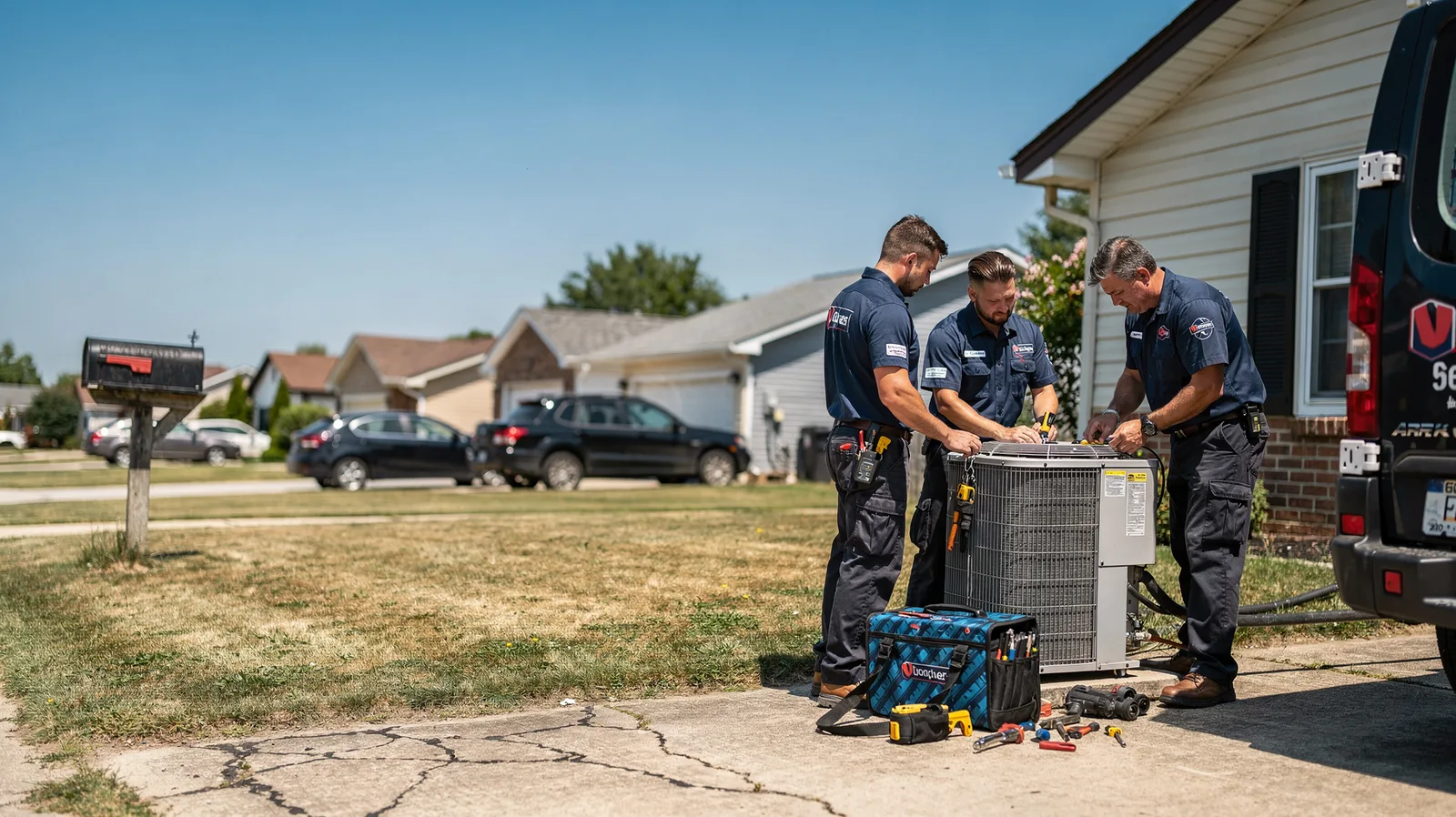 Hvac Repair in Cabin John, MD near me